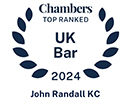top ranked silk | John Randall KC